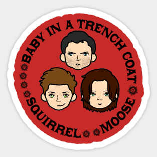 TEAM FREE WILL Sticker